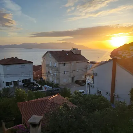 Vila Luca Komarna Exterior photo
